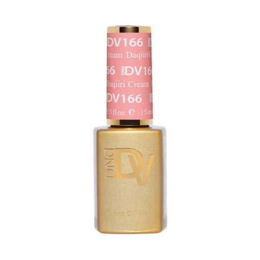 DND Diva Gel Nail Polish Duo - DND DV 166 Daiquiri Cream - DTK Nail Supply