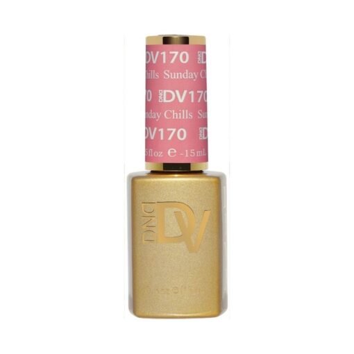 DND Diva Gel Nail Polish Duo - DND DV 170 Sunday Chills - DTK Nail Supply