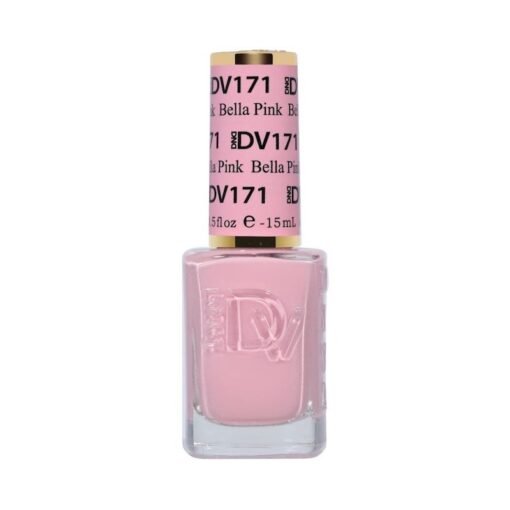 DND Diva Gel Nail Polish Duo - DND DV 171 Bella Pink - DTK Nail Supply