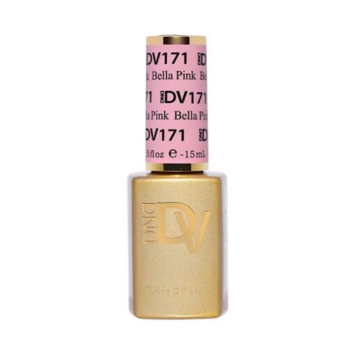 DND Diva Gel Nail Polish Duo - DND DV 171 Bella Pink - DTK Nail Supply