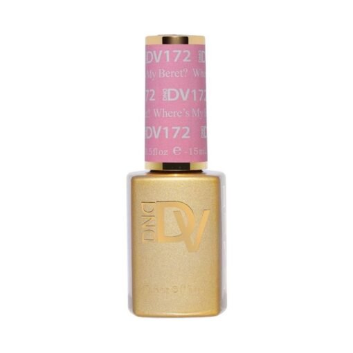 DND Diva Gel Nail Polish Duo - DND DV 172 Where’s My Beret - DTK Nail Supply
