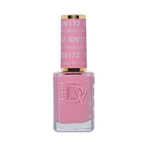 DND Diva Gel Nail Polish Duo - DND DV 172 Where’s My Beret - DTK Nail Supply