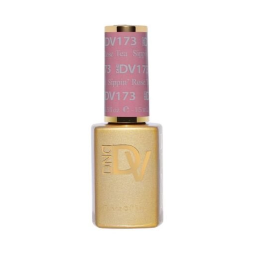 DND Diva Gel Nail Polish Duo - DND DV 173 Sippin’ Rose Tea - DTK Nail Supply