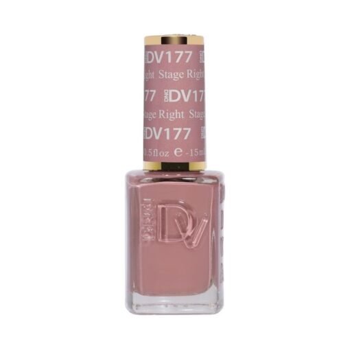 DND Diva Gel Nail Polish Duo - DND DV 177 Stage Right - DTK Nail Supply