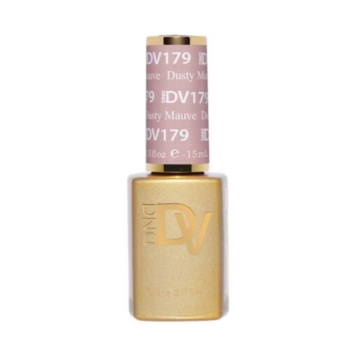 DND Diva Gel Nail Polish Duo - DND DV 179 Dusty Mauve - DTK Nail Supply
