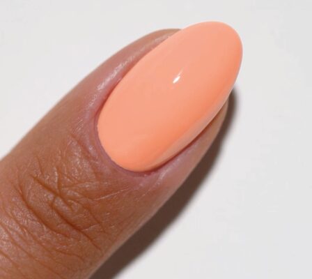 DND Diva Gel Nail Polish Duo - DND DV 185 Peach Cobbler - DTK Nail Supply