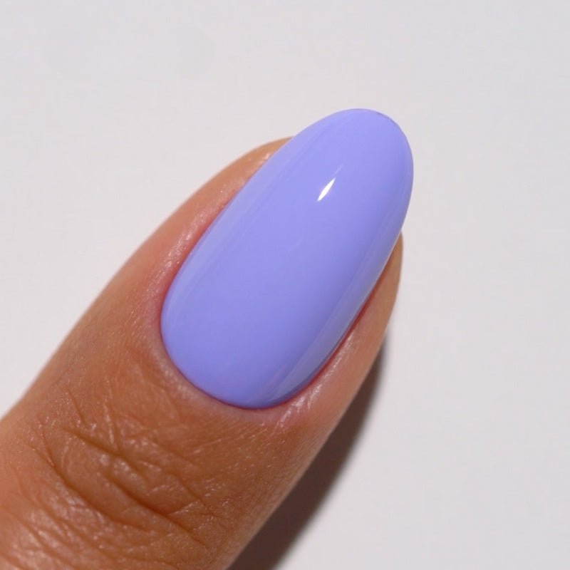 DND Diva Gel Nail Polish Duo - DND DV 196 Lavender Silk - DTK Nail Supply