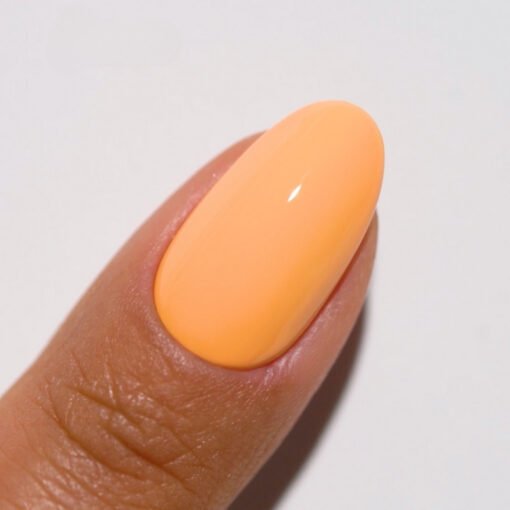 DND Diva Gel Nail Polish Duo - DND DV 205 Papaya Pop - DTK Nail Supply