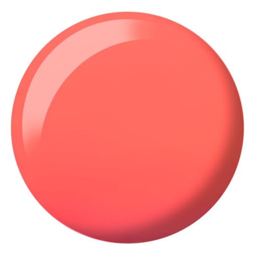 DND Diva Gel Nail Polish Duo - DND DV 210 Sunkissed Coral - DTK Nail Supply