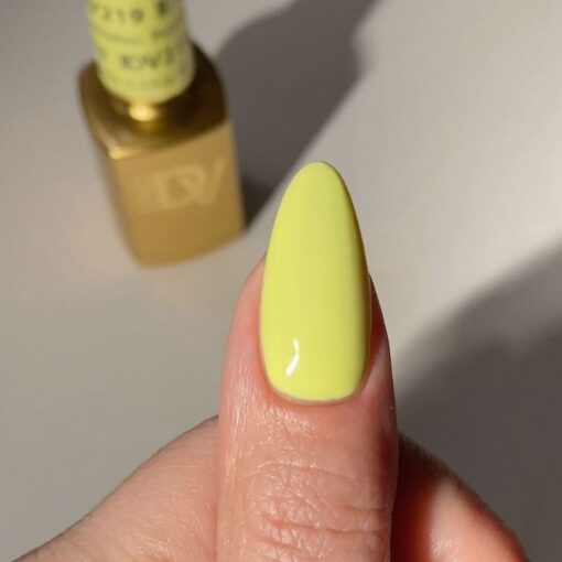 DND Diva Gel Nail Polish Duo - DND DV 219 Bumblebee - DTK Nail Supply