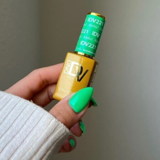 DND Diva Gel Nail Polish Duo - DND DV 221 Aloha! - DTK Nail Supply