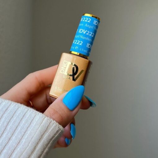 DND Diva Gel Nail Polish Duo - DND DV 222 Angel Numbers - DTK Nail Supply