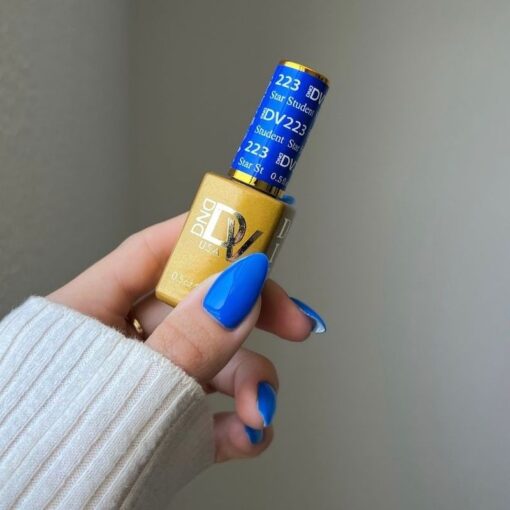 DND Diva Gel Nail Polish Duo - DND DV 223 Star Student - DTK Nail Supply