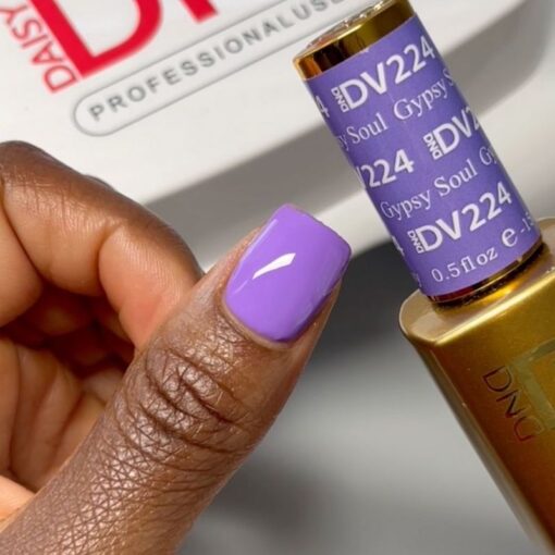 DND Diva Gel Nail Polish Duo - DND DV 224 Gypsy Soul - DTK Nail Supply