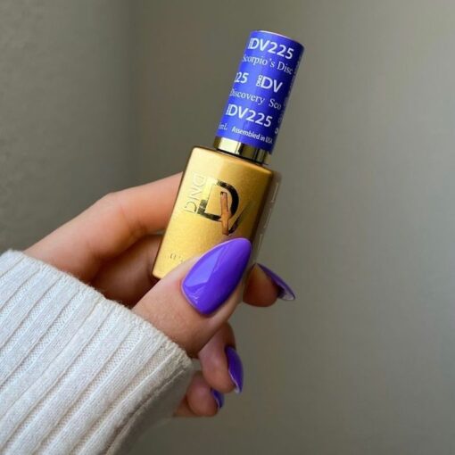 DND Diva Gel Nail Polish Duo - DND DV 225 Scorpio’s Discovery - DTK Nail Supply