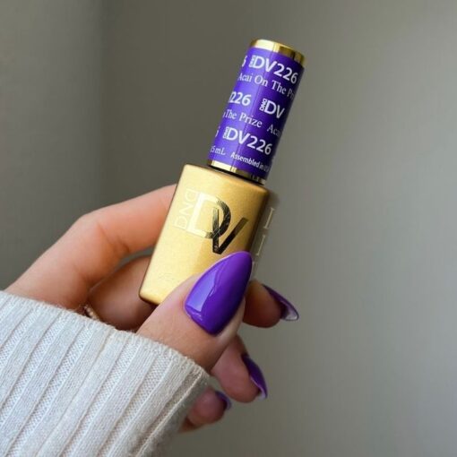 DND Diva Gel Nail Polish Duo - DND DV 226 Acai On The Prize - DTK Nail Supply