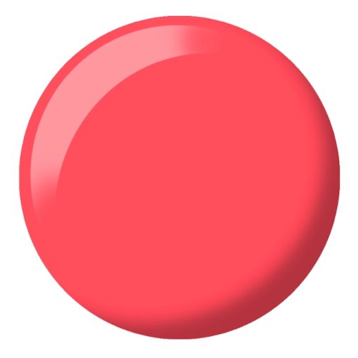 DND Diva Gel Nail Polish Duo - DND DV 232 Coral Craze - DTK Nail Supply