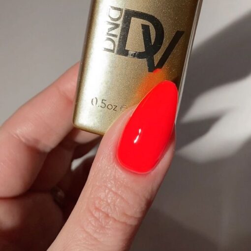 DND Diva Gel Nail Polish Duo - DND DV 234 Jellyfish Candy - DTK Nail Supply