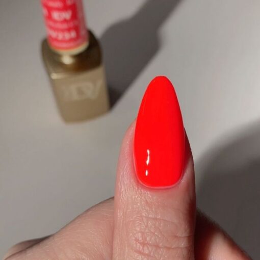 DND Diva Gel Nail Polish Duo - DND DV 234 Jellyfish Candy - DTK Nail Supply