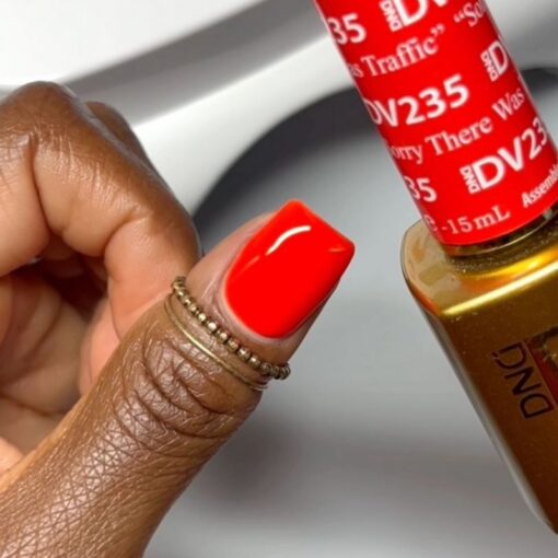 DND Diva Gel Nail Polish Duo - DND DV 235 “Sorry There Was Traffic” - DTK Nail Supply