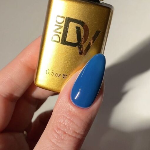 DND Diva Gel Nail Polish Duo - DND DV 246 Blue Lagoon - DTK Nail Supply
