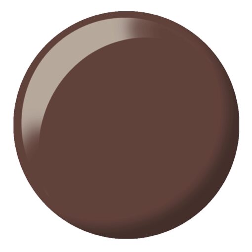 DND Diva Gel Nail Polish Duo - DND DV 250 Cedar Brown - DTK Nail Supply
