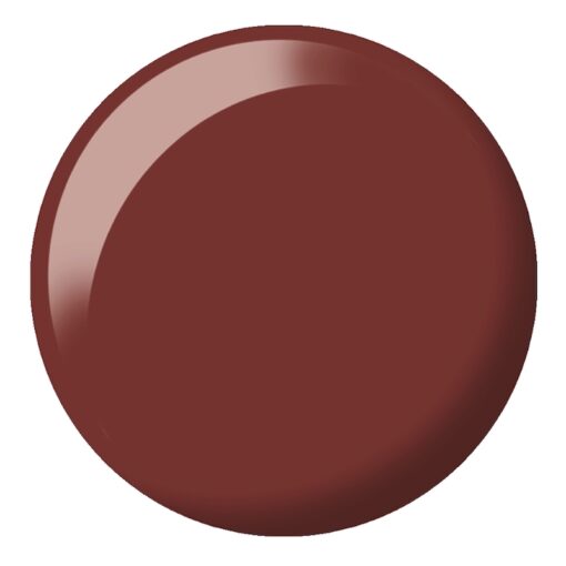 DND Diva Gel Nail Polish Duo - DND DV 251 Chocolate Red - DTK Nail Supply
