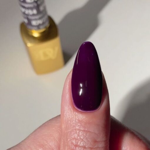 DND Diva Gel Nail Polish Duo - DND DV 254 Vampire’s Kiss - DTK Nail Supply