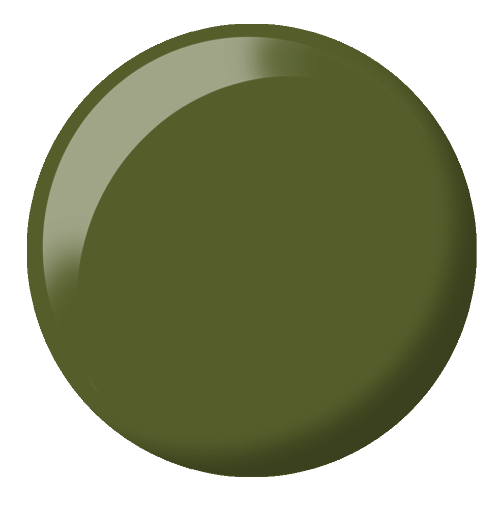 DND Diva Gel Nail Polish Duo - DND DV 283 Army Green - DTK Nail Supply