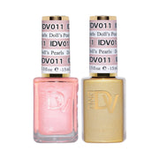 DND Diva Gel Nail Polish Duo - DND DV Part 1 - Set 35 Colors Mirrorball Collection - DTK Nail Supply