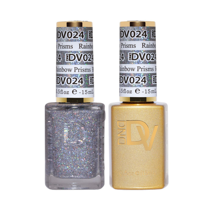 DND Diva Gel Nail Polish Duo - DND DV Part 1 - Set 35 Colors Mirrorball Collection - DTK Nail Supply