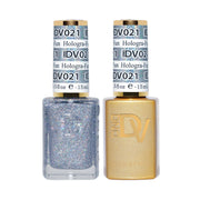 DND Diva Gel Nail Polish Duo - DND DV Part 1 - Set 35 Colors Mirrorball Collection - DTK Nail Supply