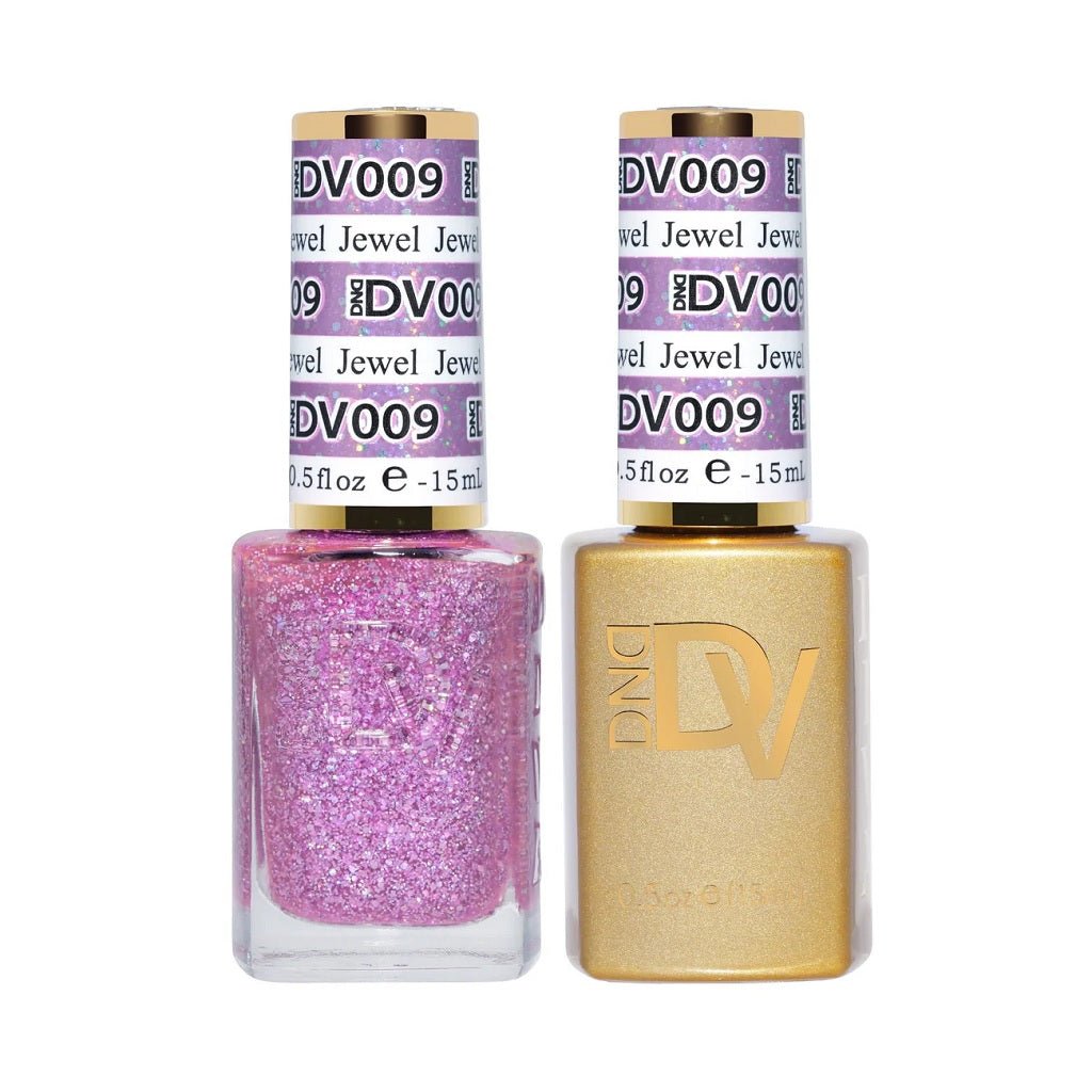 DND Diva Gel Nail Polish Duo - DND DV Part 1 - Set 35 Colors Mirrorball Collection - DTK Nail Supply