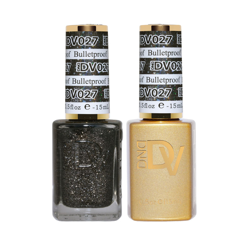 DND Diva Gel Nail Polish Duo - DND DV Part 1 - Set 35 Colors Mirrorball Collection - DTK Nail Supply