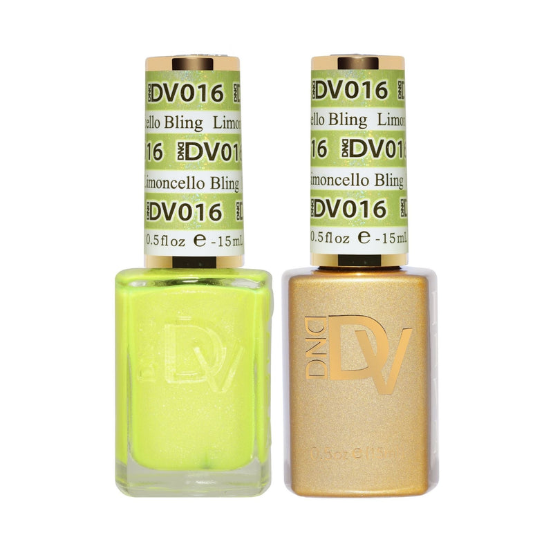 DND Diva Gel Nail Polish Duo - DND DV Part 1 - Set 35 Colors Mirrorball Collection - DTK Nail Supply
