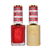 DND Diva Gel Nail Polish Duo - DND DV Part 1 - Set 35 Colors Mirrorball Collection - DTK Nail Supply