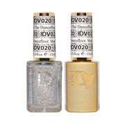 DND Diva Gel Nail Polish Duo - DND DV Part 1 - Set 35 Colors Mirrorball Collection - DTK Nail Supply