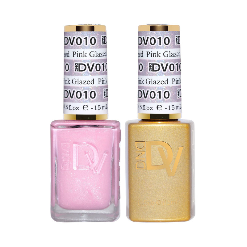 DND Diva Gel Nail Polish Duo - DND DV Part 1 - Set 35 Colors Mirrorball Collection - DTK Nail Supply