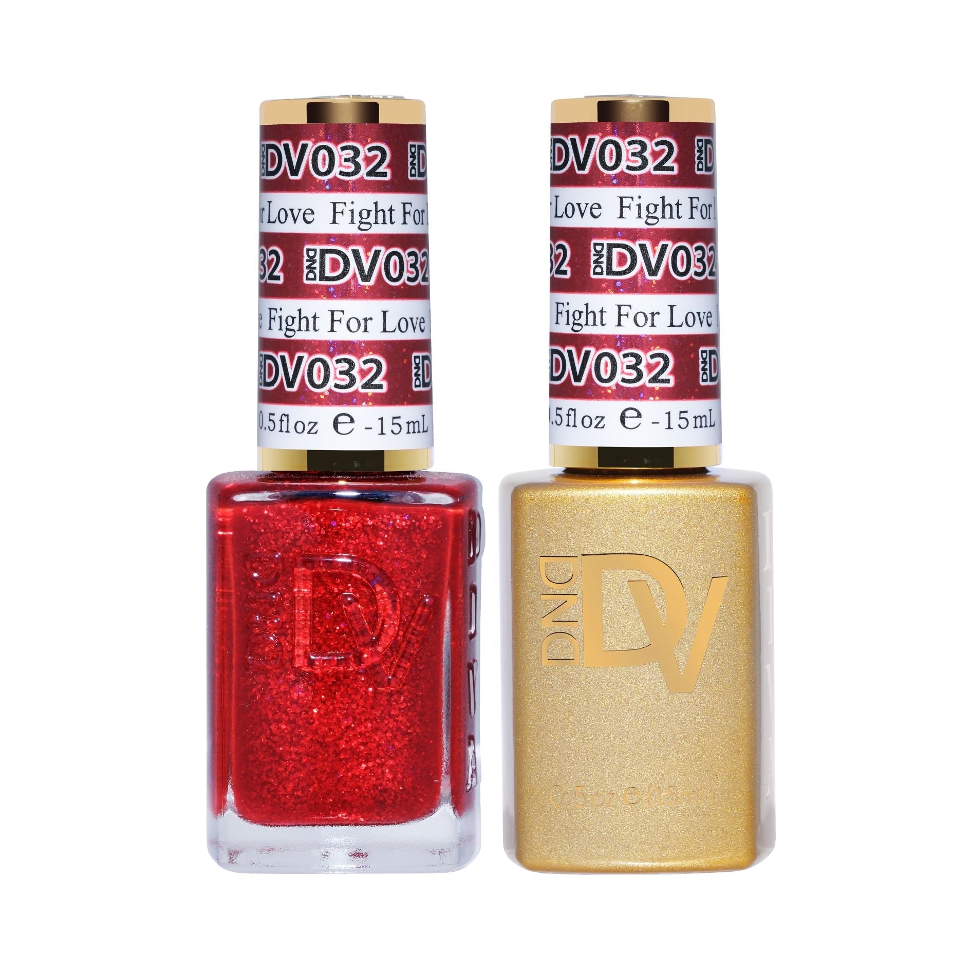 DND Diva Gel Nail Polish Duo - DND DV Part 1 - Set 35 Colors Mirrorball Collection - DTK Nail Supply