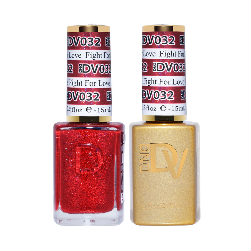 DND Diva Gel Nail Polish Duo - DND DV Part 1 - Set 35 Colors Mirrorball Collection - DTK Nail Supply