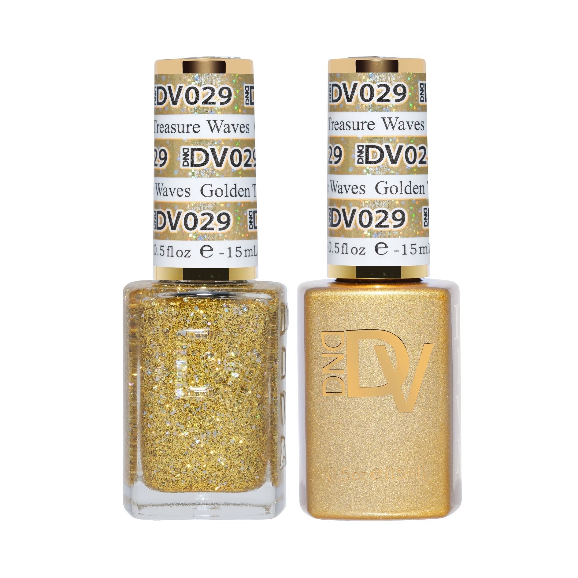 DND Diva Gel Nail Polish Duo - DND DV Part 1 - Set 35 Colors Mirrorball Collection - DTK Nail Supply