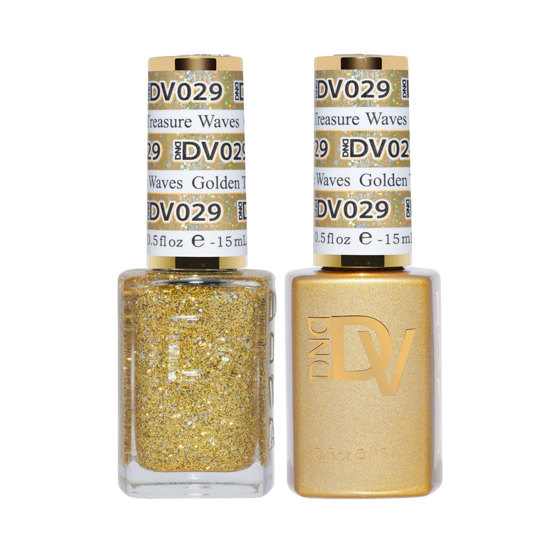 DND Diva Gel Nail Polish Duo - DND DV Part 1 - Set 35 Colors Mirrorball Collection - DTK Nail Supply