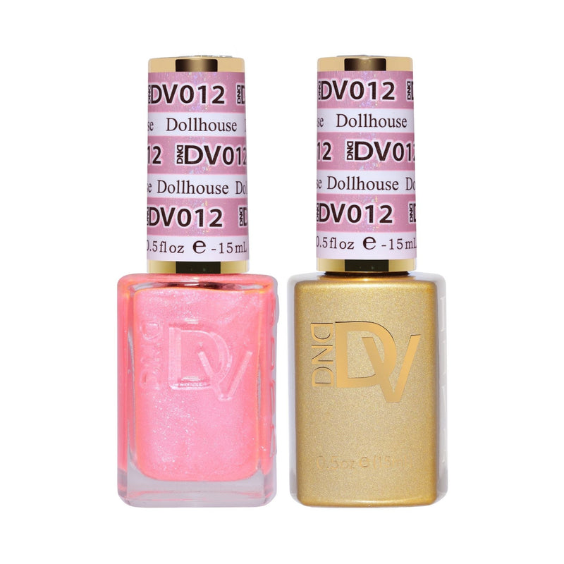 DND Diva Gel Nail Polish Duo - DND DV Part 1 - Set 35 Colors Mirrorball Collection - DTK Nail Supply
