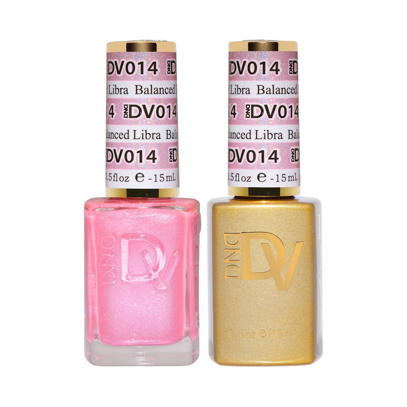 DND Diva Gel Nail Polish Duo - DND DV Part 1 - Set 35 Colors Mirrorball Collection - DTK Nail Supply