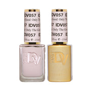DND Diva Gel Nail Polish Duo - DND DV Part 2 - Set 36 Colors Frosted Chai Collection - DTK Nail Supply