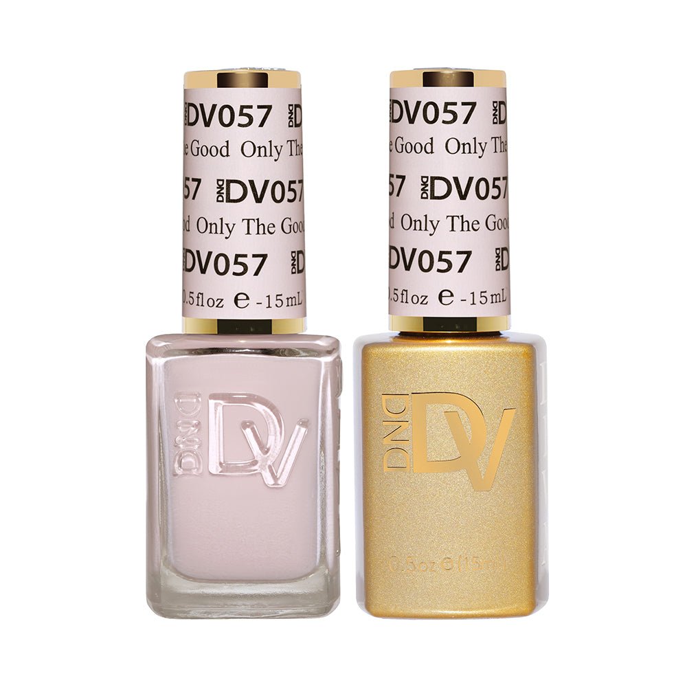 DND Diva Gel Nail Polish Duo - DND DV Part 2 - Set 36 Colors Frosted Chai Collection - DTK Nail Supply