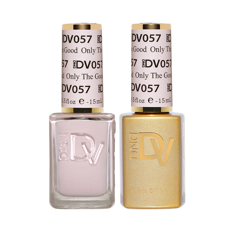 DND Diva Gel Nail Polish Duo - DND DV Part 2 - Set 36 Colors Frosted Chai Collection - DTK Nail Supply