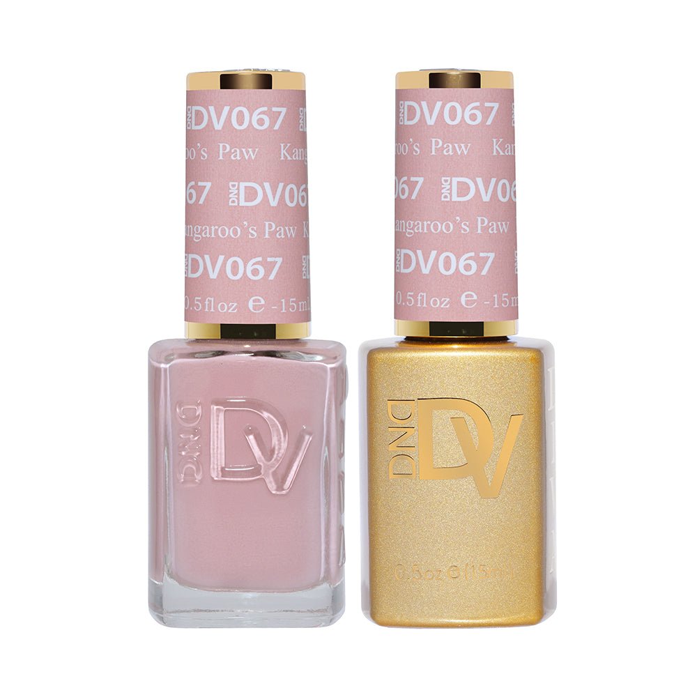DND Diva Gel Nail Polish Duo - DND DV Part 2 - Set 36 Colors Frosted Chai Collection - DTK Nail Supply