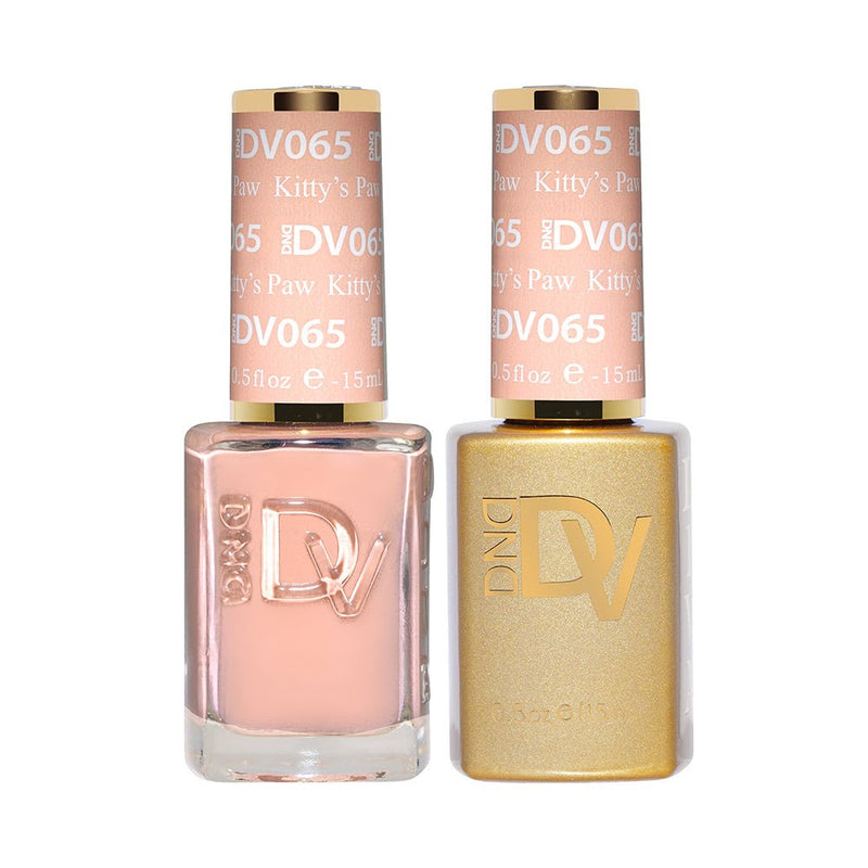 DND Diva Gel Nail Polish Duo - DND DV Part 2 - Set 36 Colors Frosted Chai Collection - DTK Nail Supply