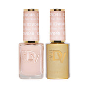 DND Diva Gel Nail Polish Duo - DND DV Part 2 - Set 36 Colors Frosted Chai Collection - DTK Nail Supply